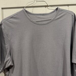 lululemon athletica Gray Short Sleeve Tee